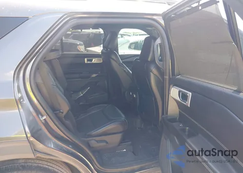 2020 Ford Explorer St z USA, uszkodzony, nr VIN 1FM5K8GC8LGB51187